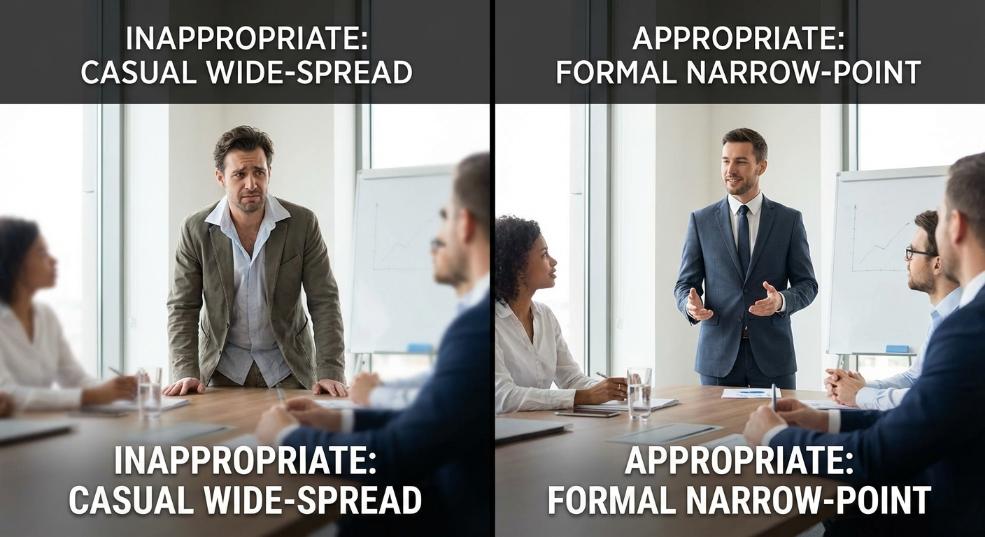 翻领正式度分析：揭秘不同风格的细节与场合匹配第二张图