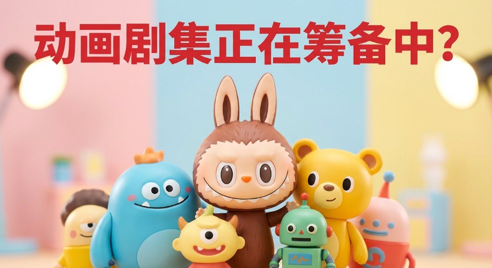 Labubu 动画剧集正在筹备中？
