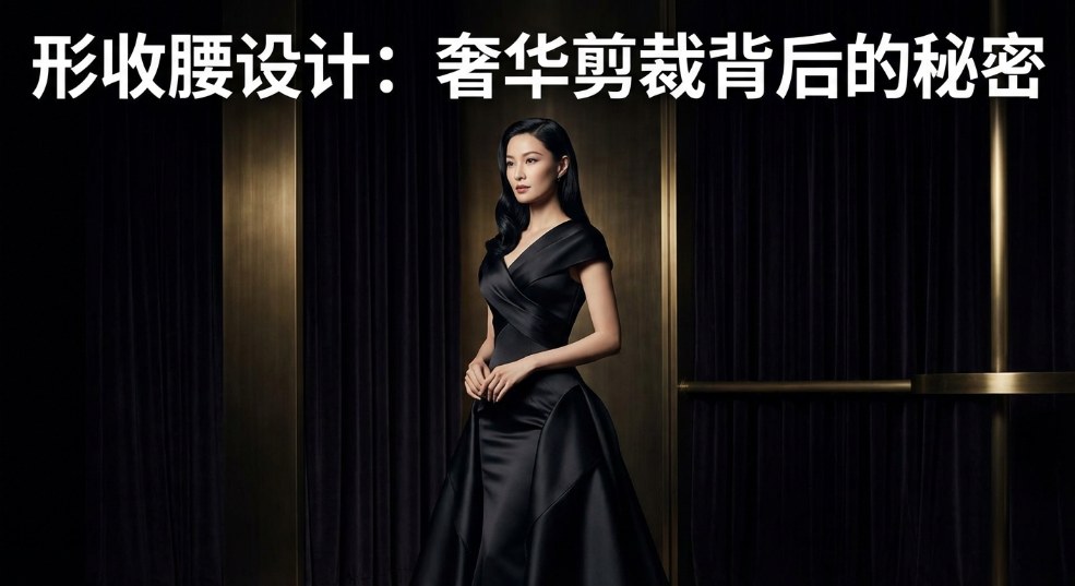 **X形收腰设计：奢华剪裁背后的秘密武器**
