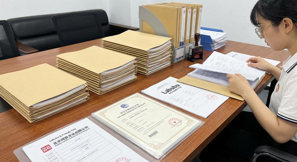 Labubu 动画剧集正在筹备中？第一张图