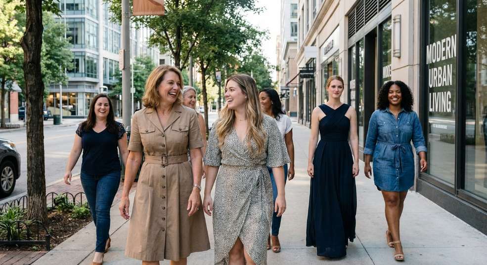 **X形收腰设计：奢华剪裁背后的秘密武器**第二张图