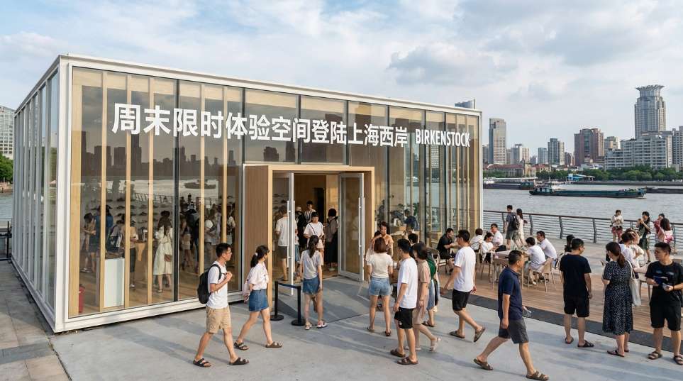 BIRKENSTOCK 周末限时体验空间登陆上海西岸