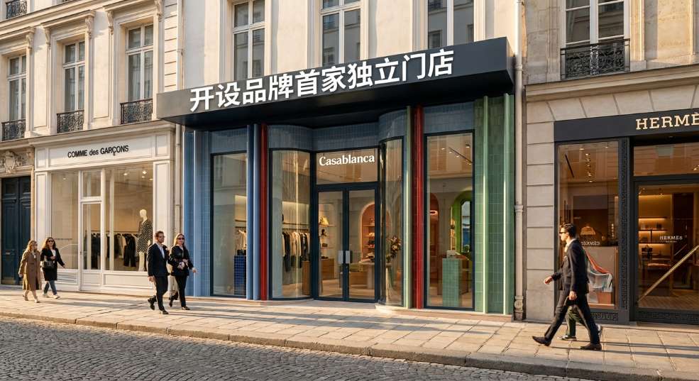 Casablanca 开设品牌首家独立门店