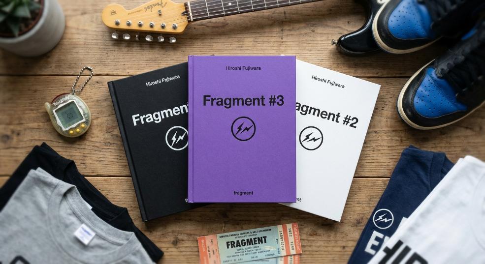 藤原浩即将推出全新书籍《Hiroshi Fujiwara：Fragment #3》第一张图