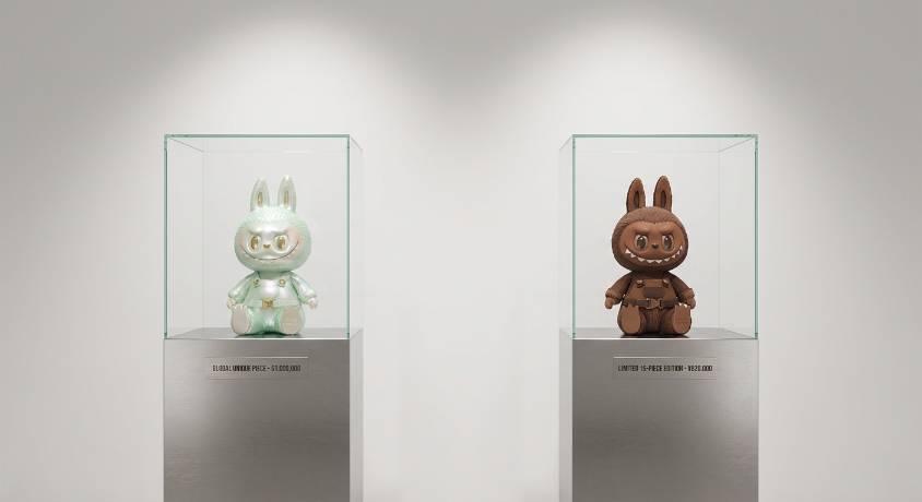 全球唯一 Labubu 拍出上百万天价第二张图