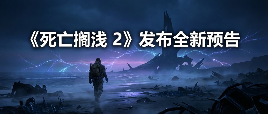 《死亡搁浅 2》发布全新预告