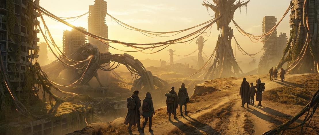 《死亡搁浅 2》发布全新预告第二张图