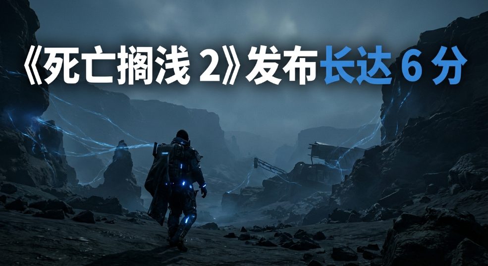 《死亡搁浅 2》发布长达 6 分钟的背景故事视频