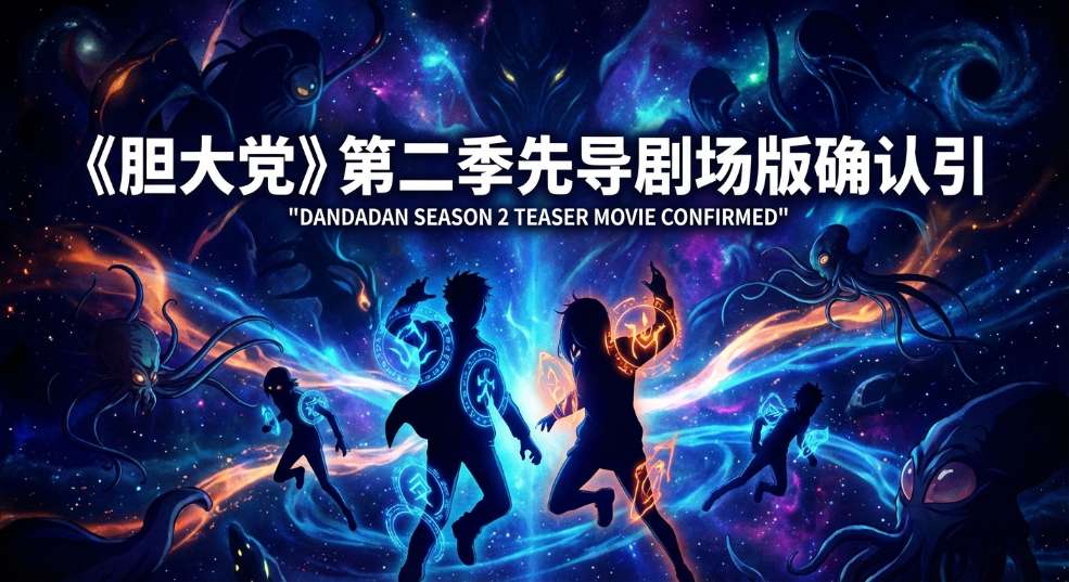 《胆大党》第二季先导剧场版确认引进内地