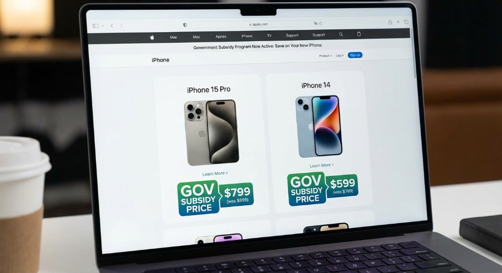苹果官网首次支持国补,包括 iPhone、iPad、Mac 等产品 苹果官网首次支持国补,包括 iPhone、iPad、Mac 等产品第一张图