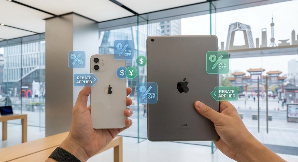 苹果官网首次支持国补,包括 iPhone、iPad、Mac 等产品 苹果官网首次支持国补,包括 iPhone、iPad、Mac 等产品第二张图