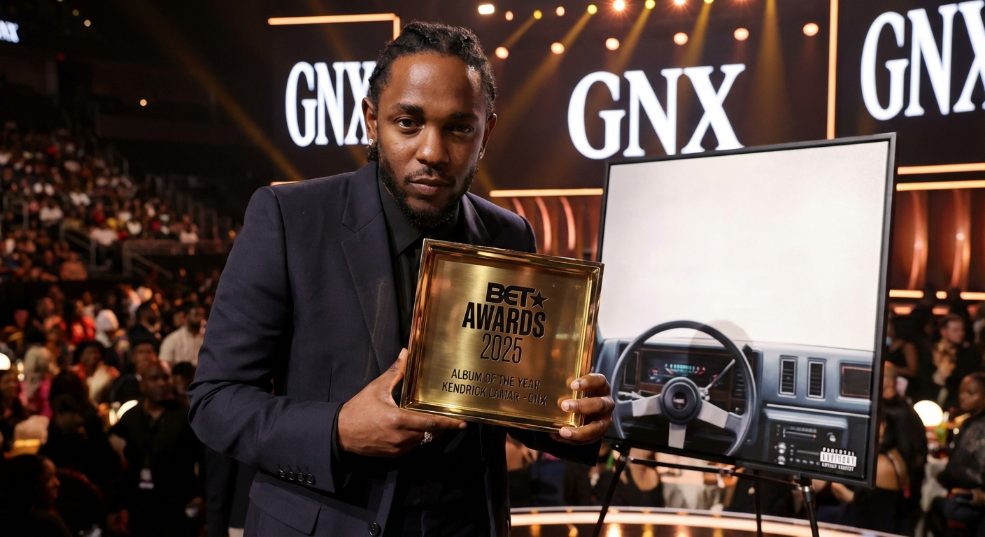 Kendrick Lamar 横扫 BET 2025 多个奖项第一张图