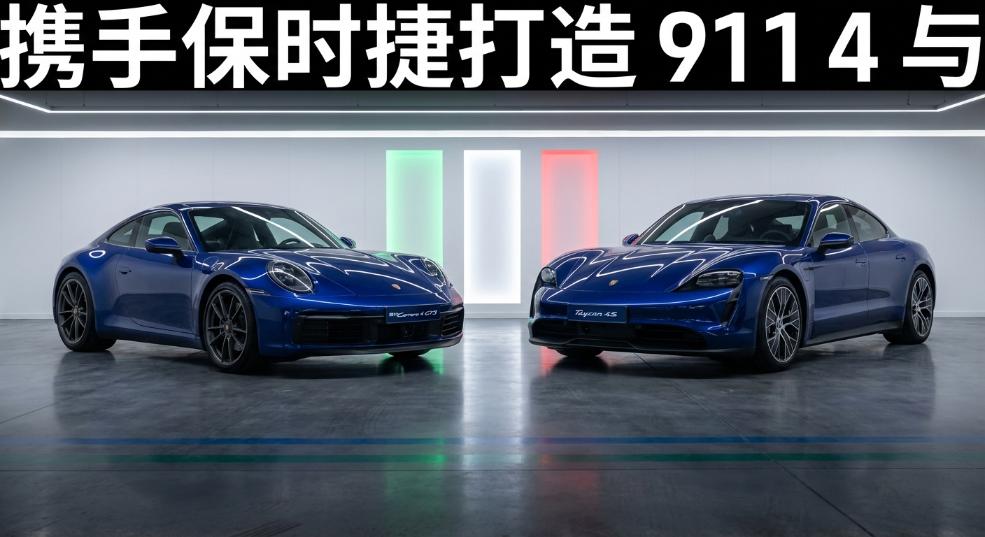 FERRAGAMO 携手保时捷打造 911 Carrera 4 GTS 与 Taycan 4S 特别