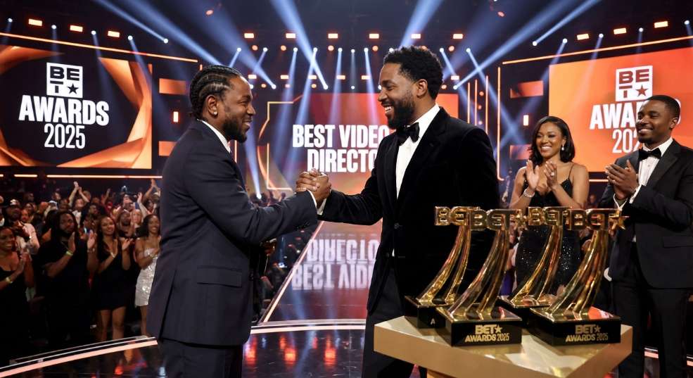 Kendrick Lamar 横扫 BET 2025 多个奖项第二张图