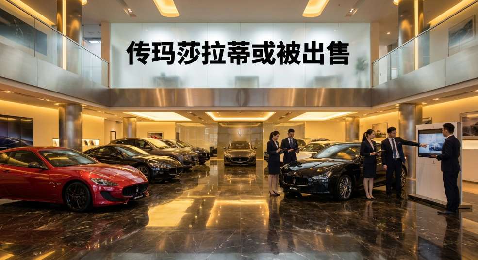 传玛莎拉蒂或被出售