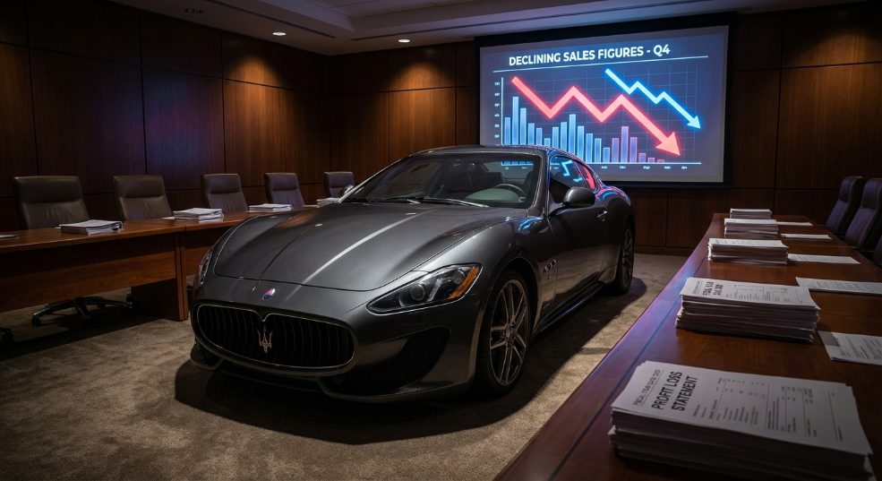 传玛莎拉蒂或被出售第一张图