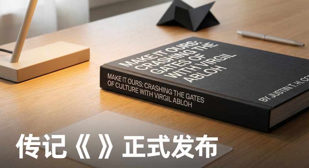 Virgil Abloh 传记《Make It Ours》正式发布