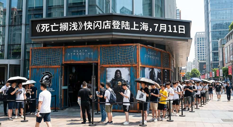 《死亡搁浅》快闪店登陆上海，7 月 11 日开业