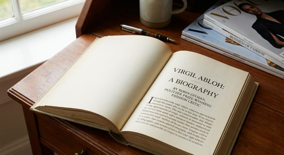Virgil Abloh 传记《Make It Ours》正式发布第一张图