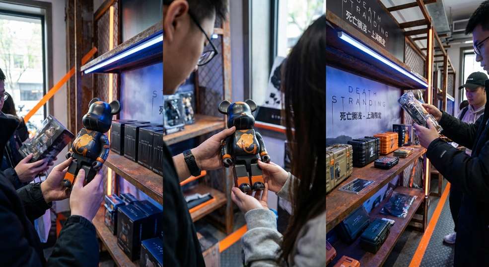 《死亡搁浅》快闪店登陆上海，7 月 11 日开业第二张图