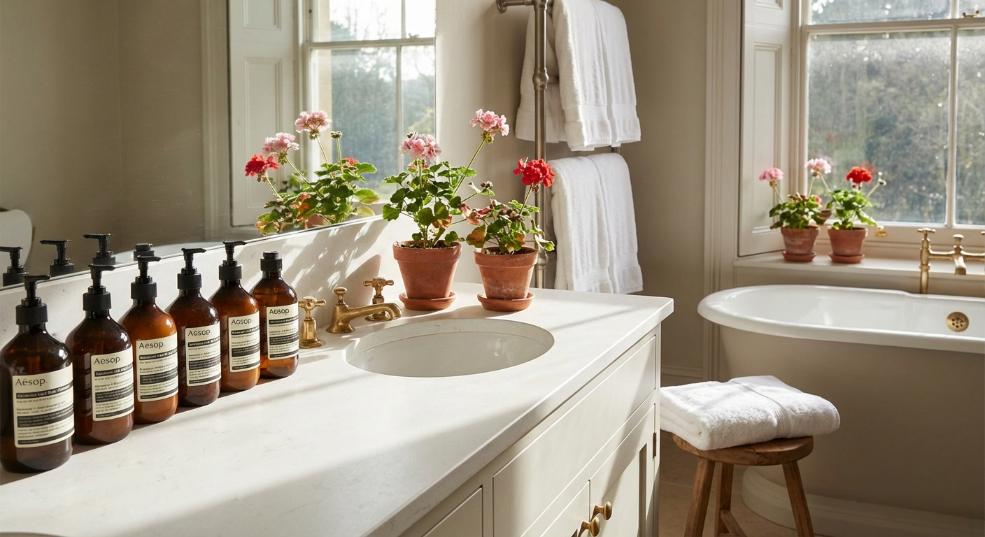 Aesop 伊索推出天竺葵身体护理系列第一张图