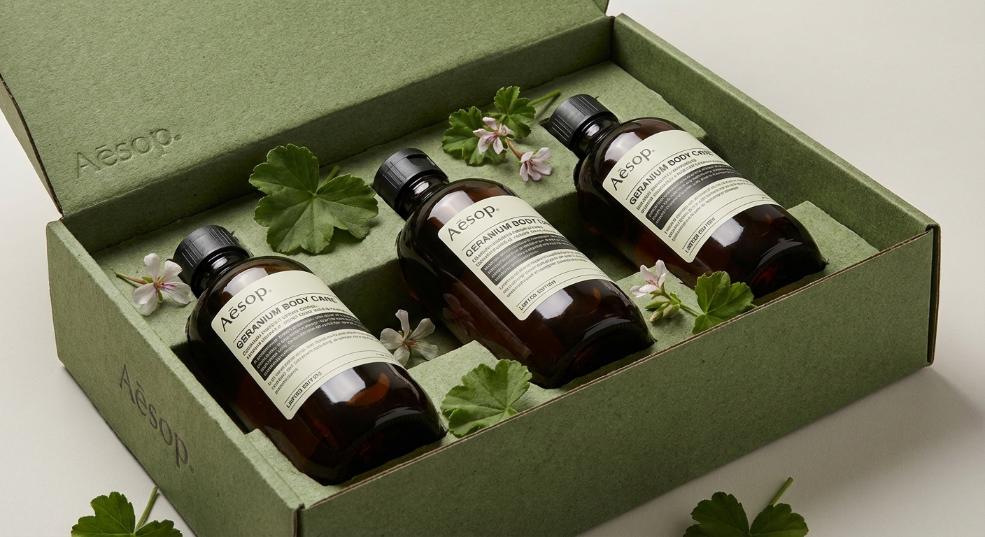 Aesop 伊索推出天竺葵身体护理系列第二张图