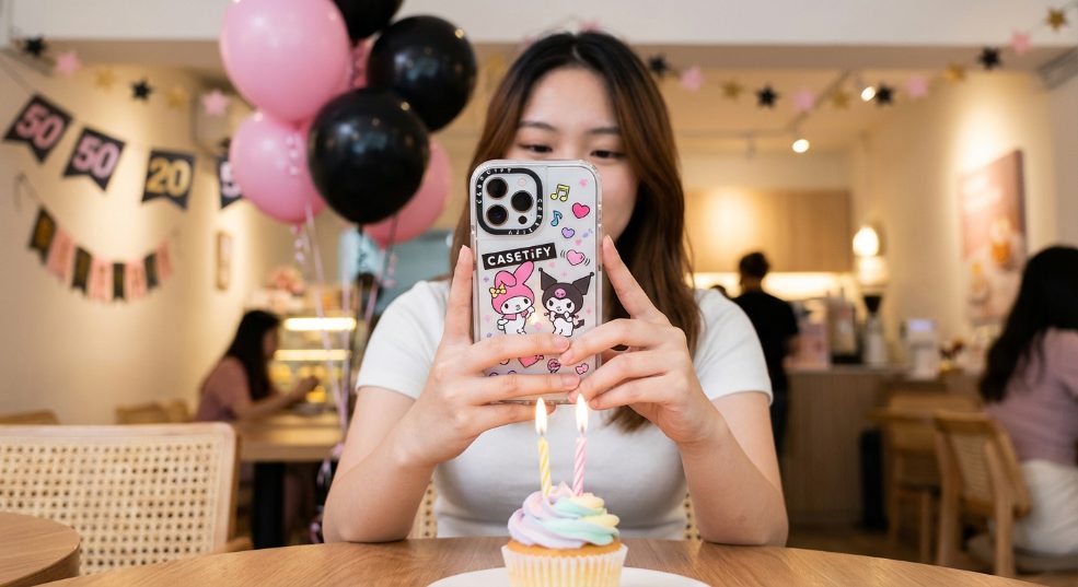 CASETiFY 携手三丽鸥家族推出美乐蒂 & 酷洛米联名系列第二张图