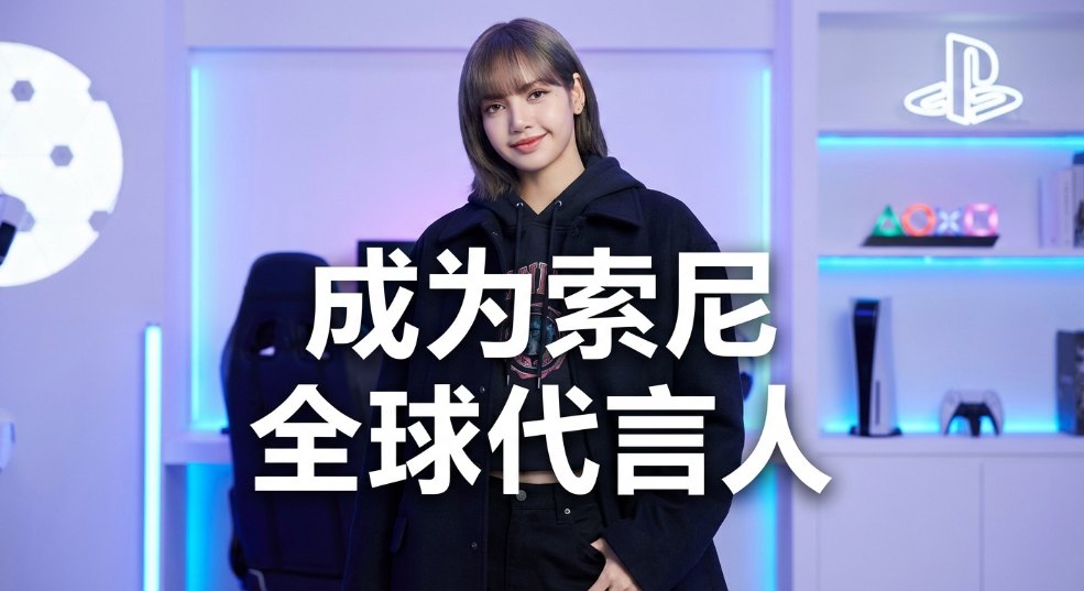 Lisa 成为索尼 PlayStation 全球代言人