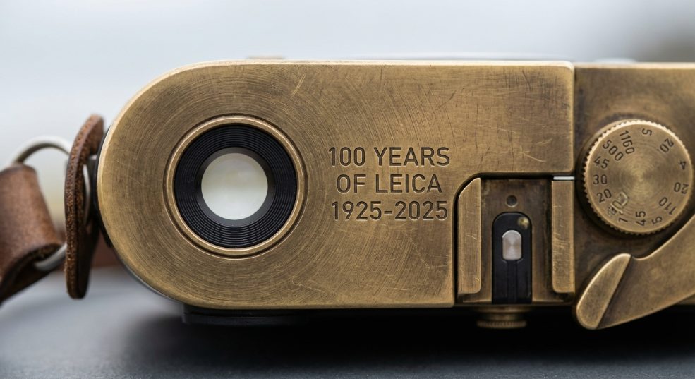 Leica 正式推出 M11-D「100 YEARS OF LEICA」百年纪念套装第一张图