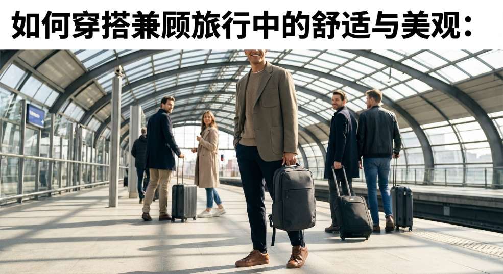 如何穿搭兼顾旅行中的舒适与美观：你的完美指南