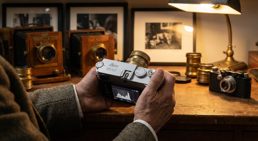 Leica 正式推出 M11-D「100 YEARS OF LEICA」百年纪念套装第二张图