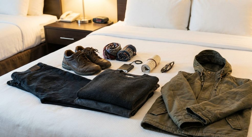 如何穿搭兼顾旅行中的舒适与美观：你的完美指南第一张图