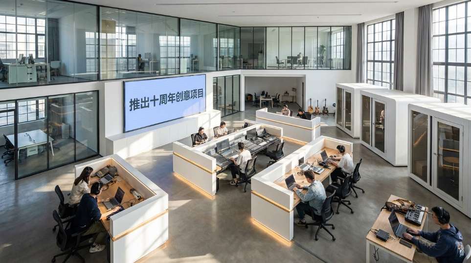 Apple Music 推出十周年创意项目