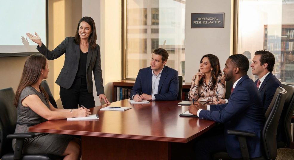 如何掌握场合着装礼仪：穿出自信与专业的秘密武器第二张图