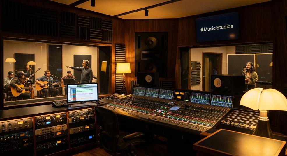 Apple Music 推出十周年创意项目第一张图