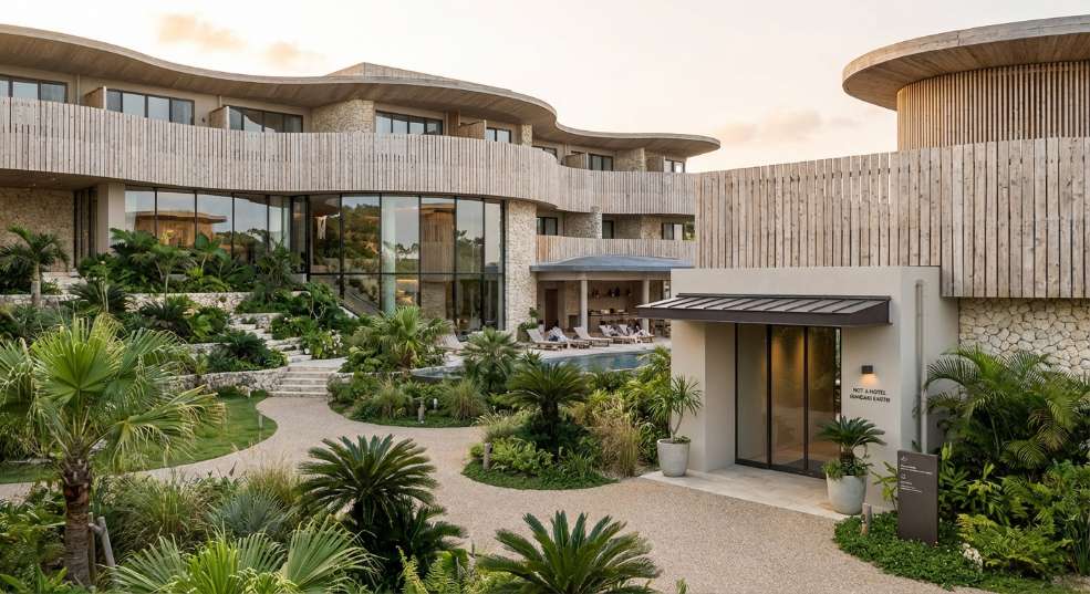 NOT A HOTEL 于冲绳打造全新度假别墅「EARTH」第一张图