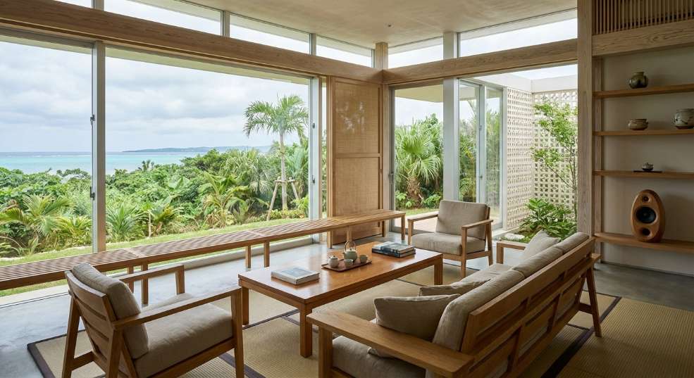 NOT A HOTEL 于冲绳打造全新度假别墅「EARTH」第二张图