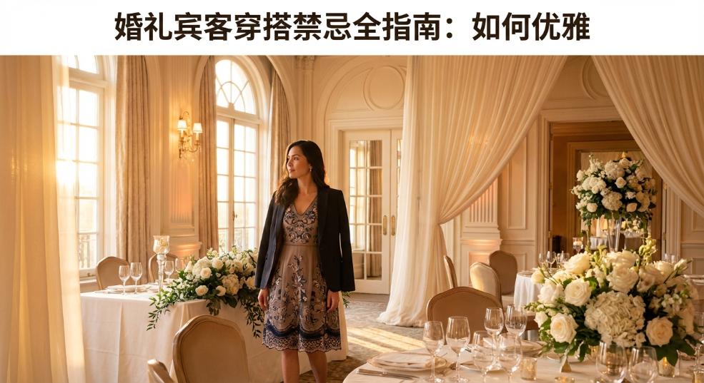婚礼宾客穿搭禁忌全指南：如何优雅应对婚礼现场？