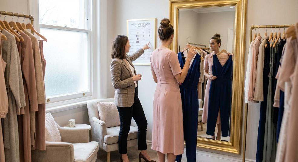 婚礼宾客穿搭禁忌全指南：如何优雅应对婚礼现场？第二张图