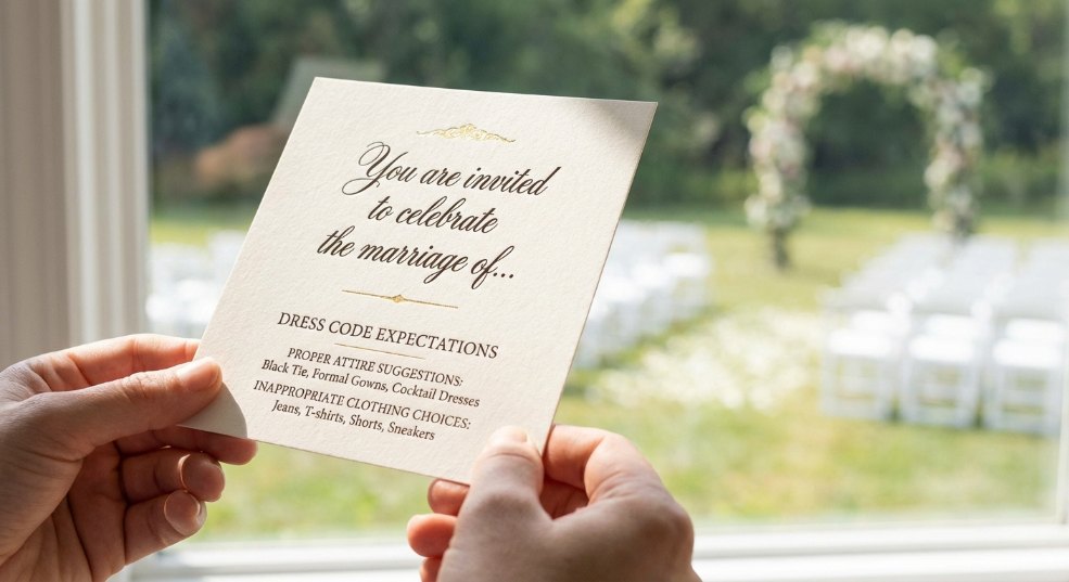 婚礼宾客穿搭禁忌：避免尴尬的十大陷阱第一张图