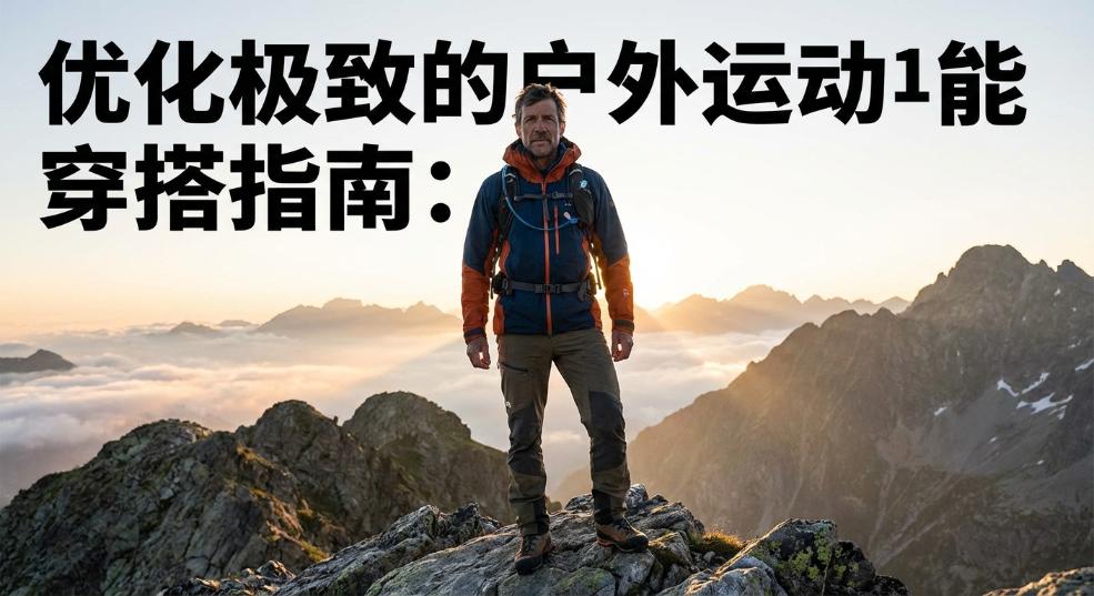 优化极致的户外运动功能穿搭指南：穿出专业品质！