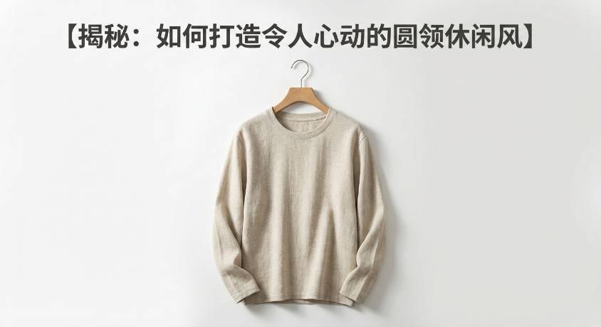 【揭秘：如何打造令人心动的圆领休闲感服装】