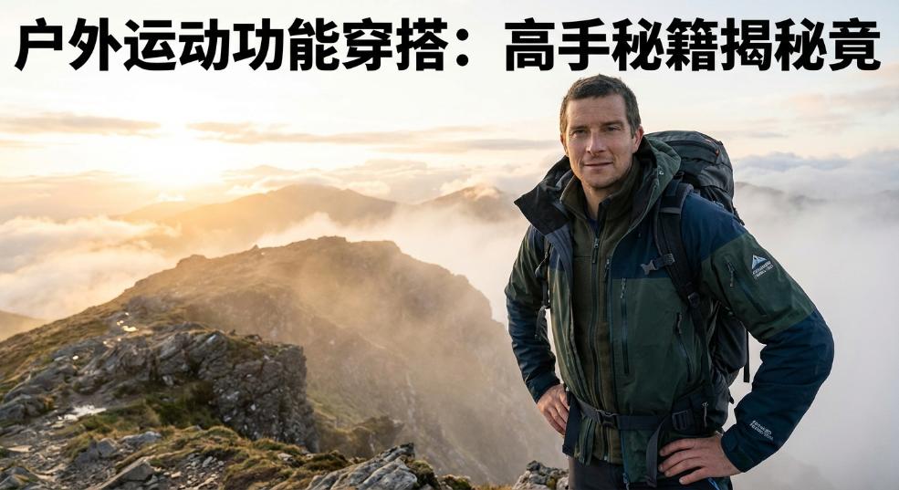 户外运动功能穿搭：高手秘籍揭秘竟能提升表现100%+