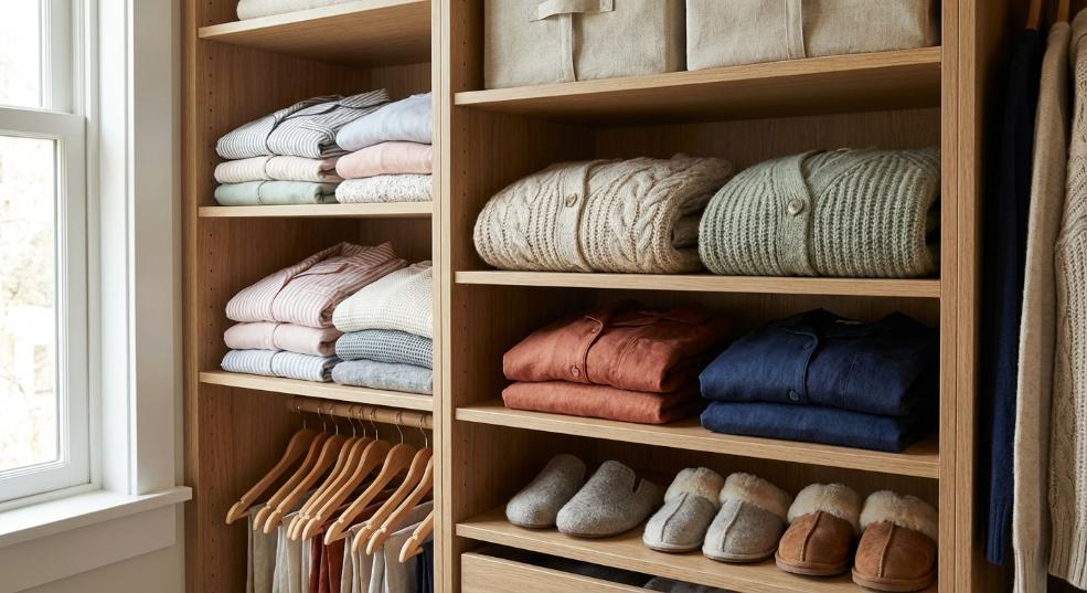 居家舒适穿搭原则：打造温馨又时尚的居家新风尚第一张图