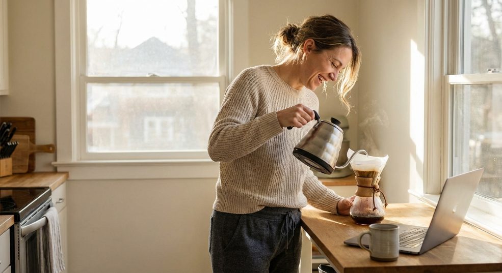 居家舒适穿搭原则：打造温馨又时尚的居家新风尚第二张图