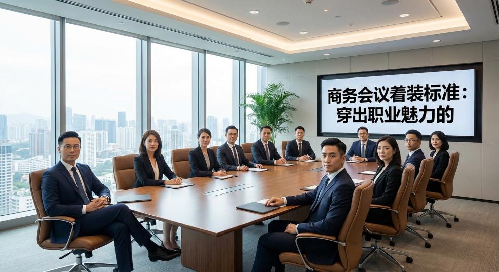商务会议着装标准：穿出职业魅力的秘密武器
