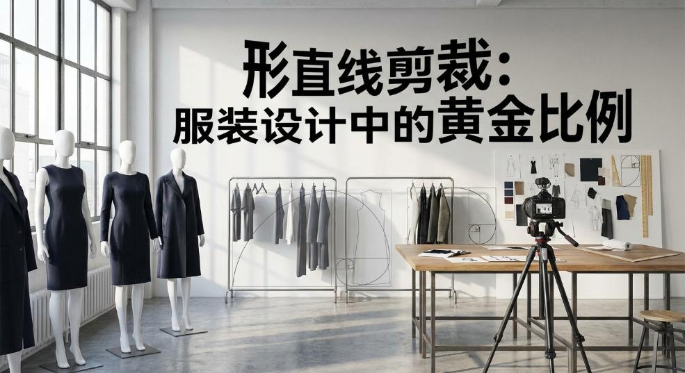 H形直线剪裁：服装设计中的黄金比例与视觉魔法