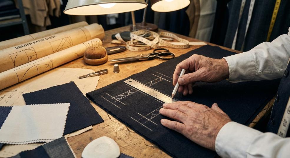 H形直线剪裁：服装设计中的黄金比例与视觉魔法第一张图