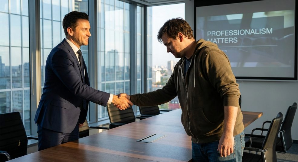 商务会议着装标准：穿出职业魅力的秘密武器第二张图