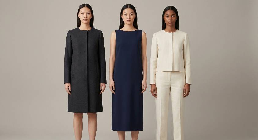 H形直线剪裁：服装设计中的黄金比例与视觉魔法第二张图